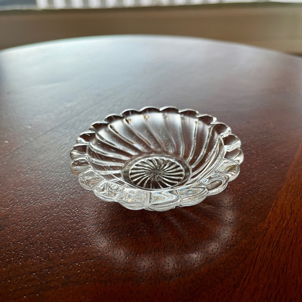 Baccarat Volute Small Dish